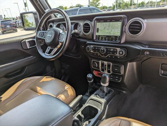 used 2021 Jeep Wrangler Unlimited car, priced at $37,945