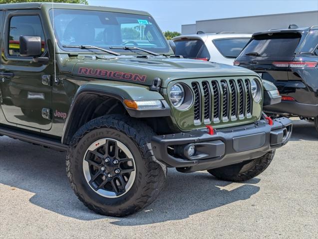 used 2021 Jeep Wrangler Unlimited car, priced at $37,945