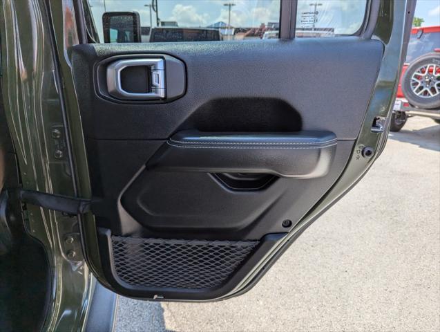 used 2021 Jeep Wrangler Unlimited car, priced at $37,945