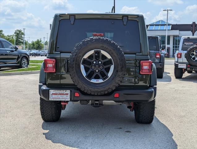 used 2021 Jeep Wrangler Unlimited car, priced at $40,677