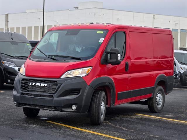 new 2025 Ram ProMaster 1500 car, priced at $47,175