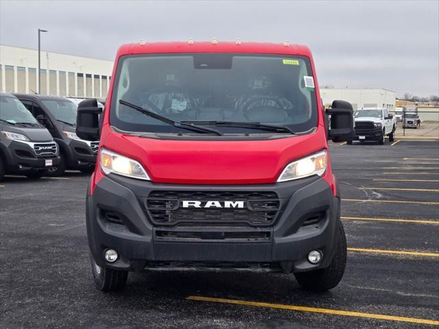 new 2025 Ram ProMaster 1500 car, priced at $47,175