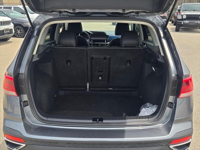 used 2024 Volkswagen Taos car, priced at $21,757