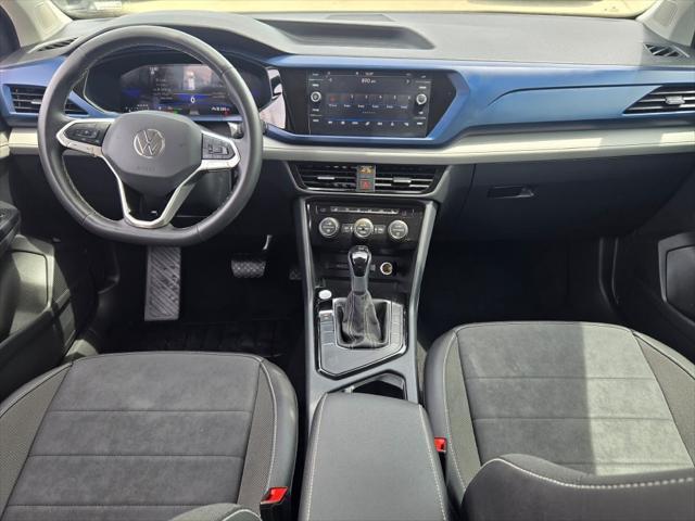 used 2024 Volkswagen Taos car, priced at $20,795