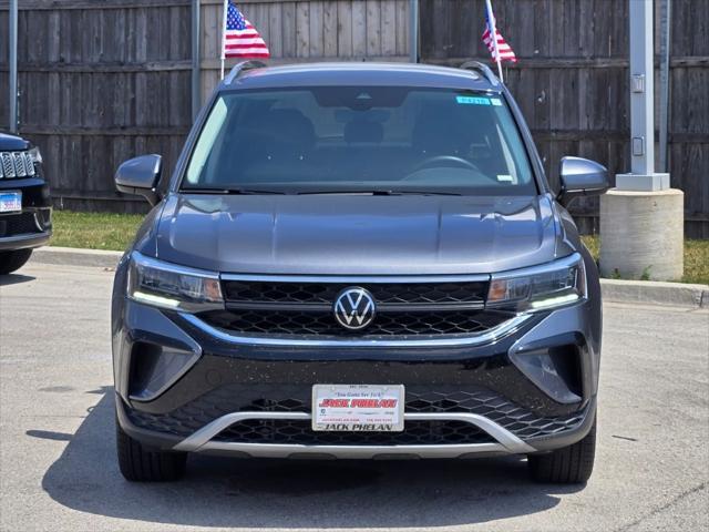 used 2024 Volkswagen Taos car, priced at $20,795