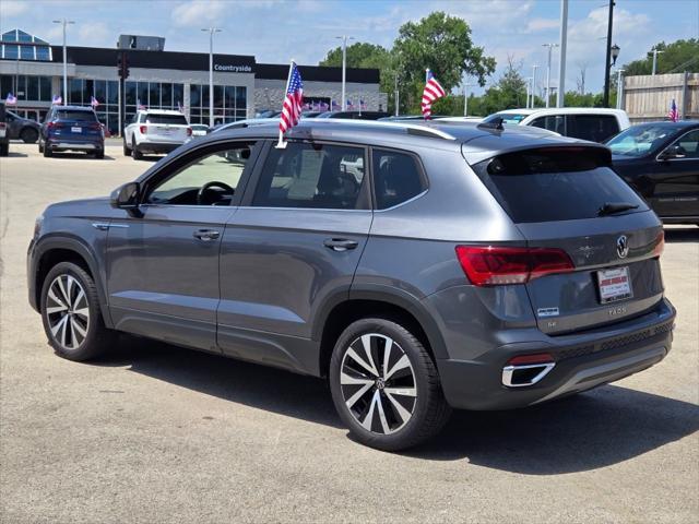 used 2024 Volkswagen Taos car, priced at $20,795