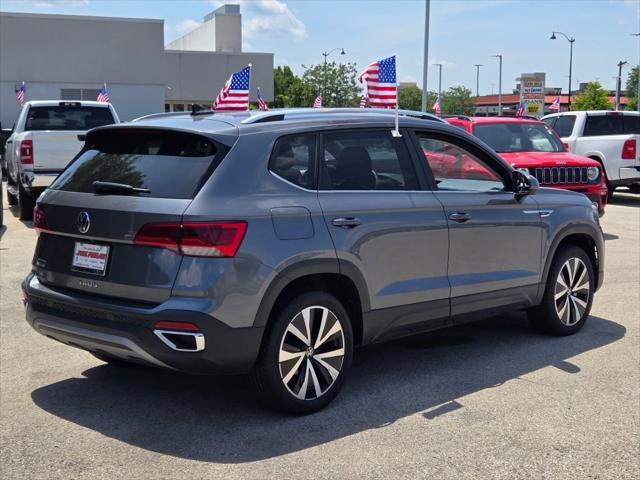 used 2024 Volkswagen Taos car, priced at $20,795