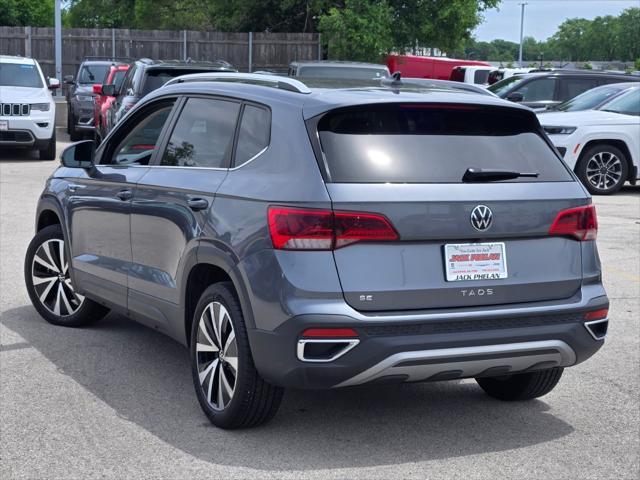 used 2024 Volkswagen Taos car, priced at $21,757