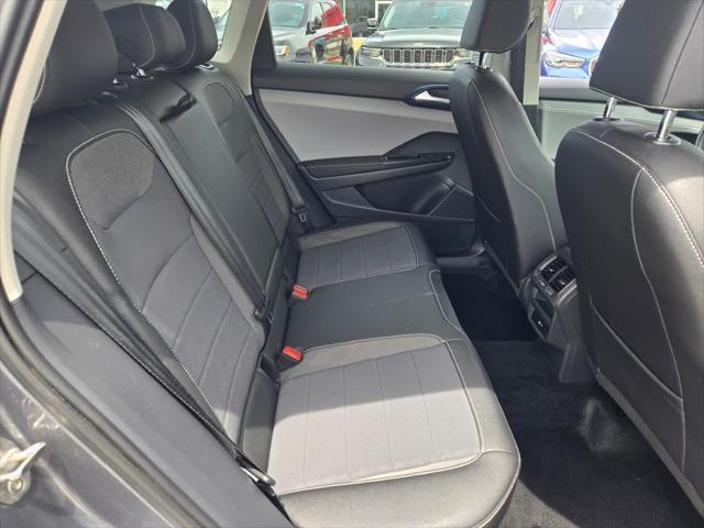 used 2024 Volkswagen Taos car, priced at $20,795