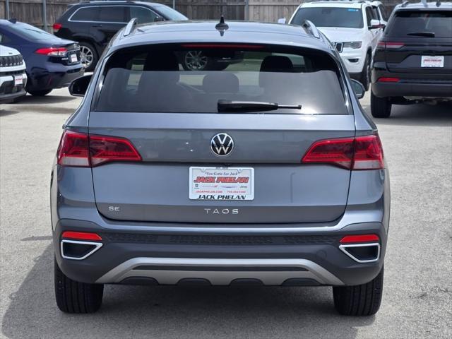 used 2024 Volkswagen Taos car, priced at $20,795