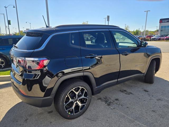 new 2025 Jeep Compass car, priced at $30,114