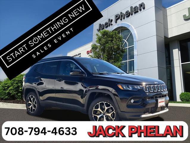 new 2025 Jeep Compass car, priced at $30,114