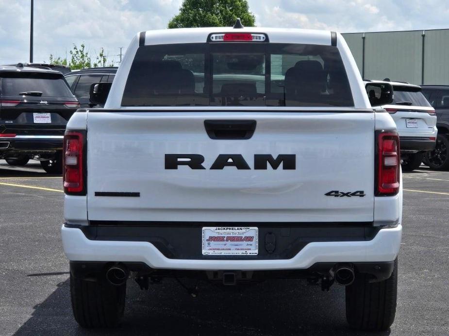 new 2025 Ram 1500 car, priced at $58,145