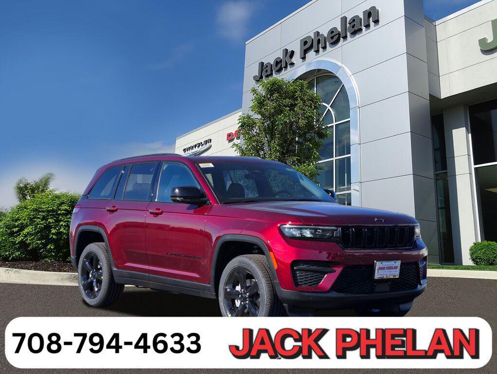 new 2025 Jeep Grand Cherokee car, priced at $38,446