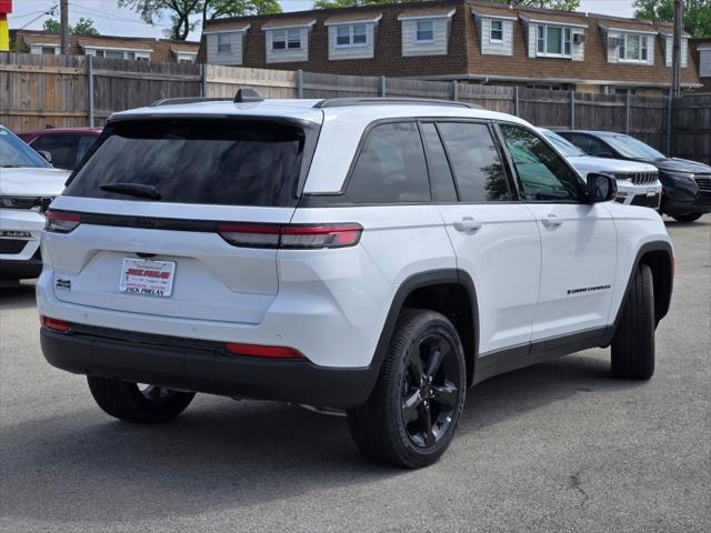 new 2025 Jeep Grand Cherokee car, priced at $40,555