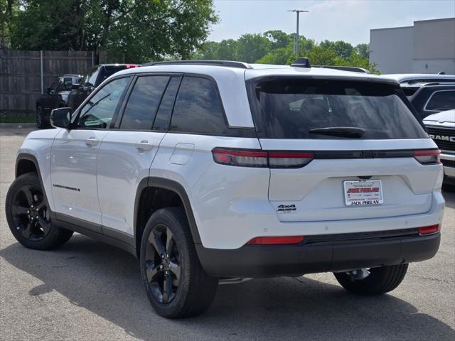 new 2025 Jeep Grand Cherokee car, priced at $40,555