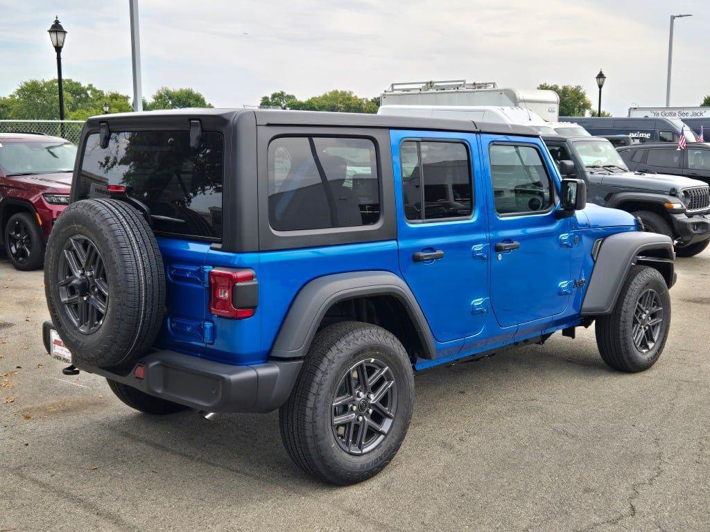 new 2025 Jeep Wrangler car, priced at $45,487