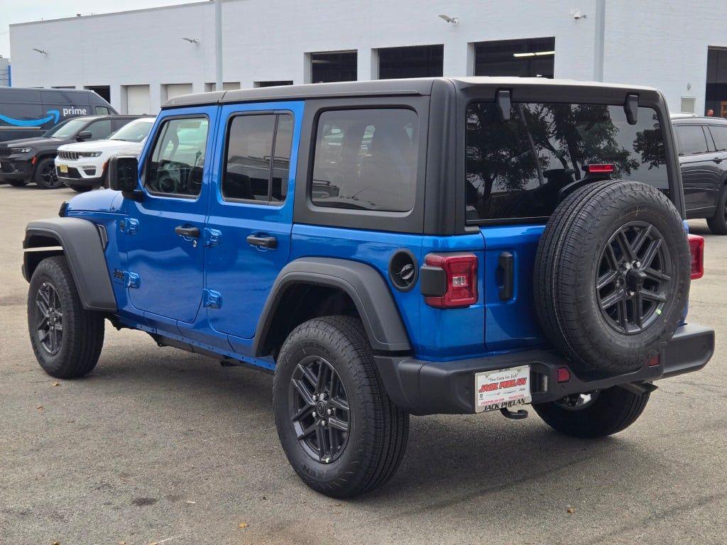 new 2025 Jeep Wrangler car, priced at $45,487