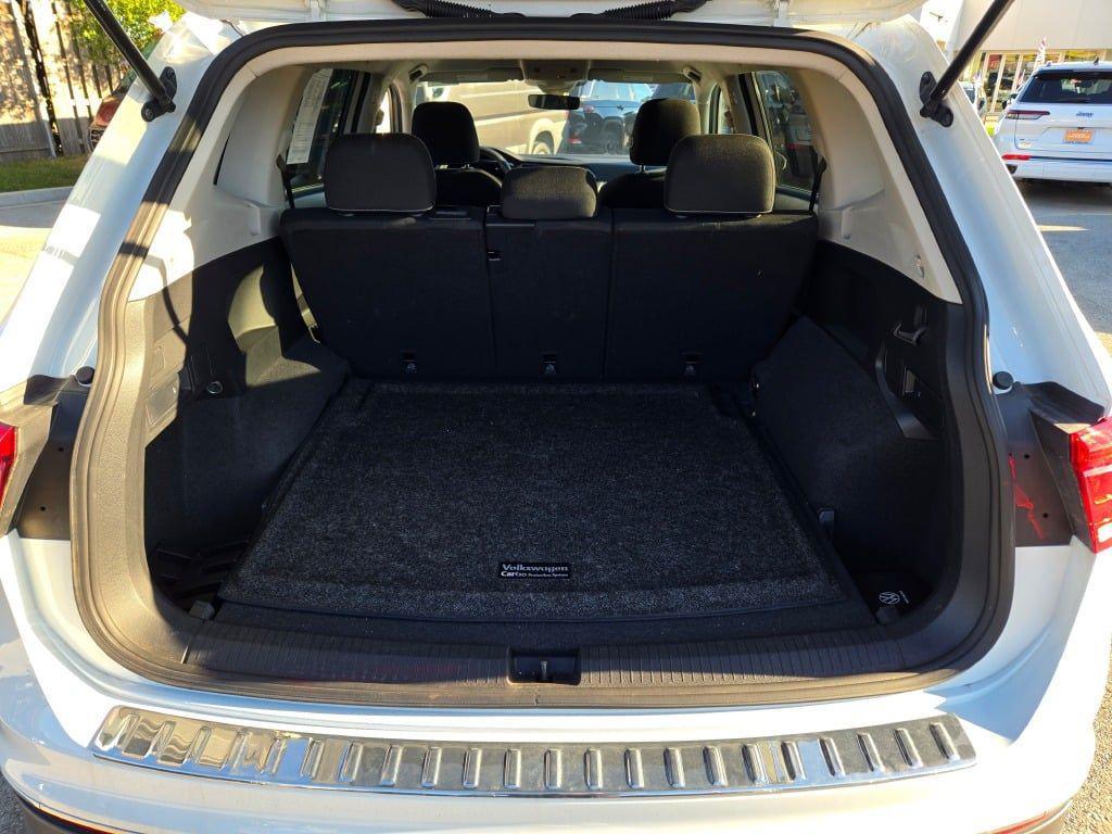 used 2023 Volkswagen Tiguan car, priced at $21,841