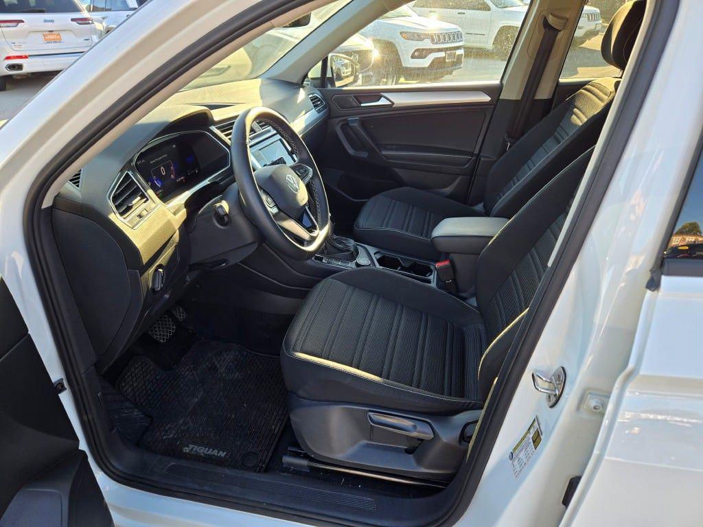 used 2023 Volkswagen Tiguan car, priced at $21,841