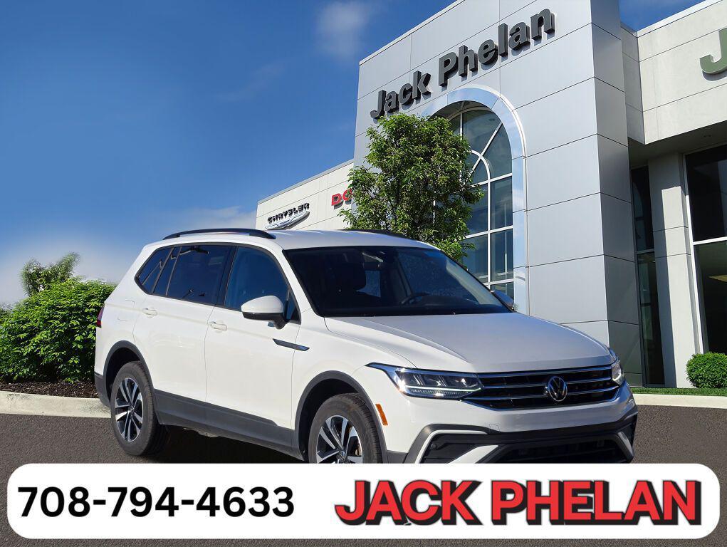 used 2023 Volkswagen Tiguan car, priced at $21,841