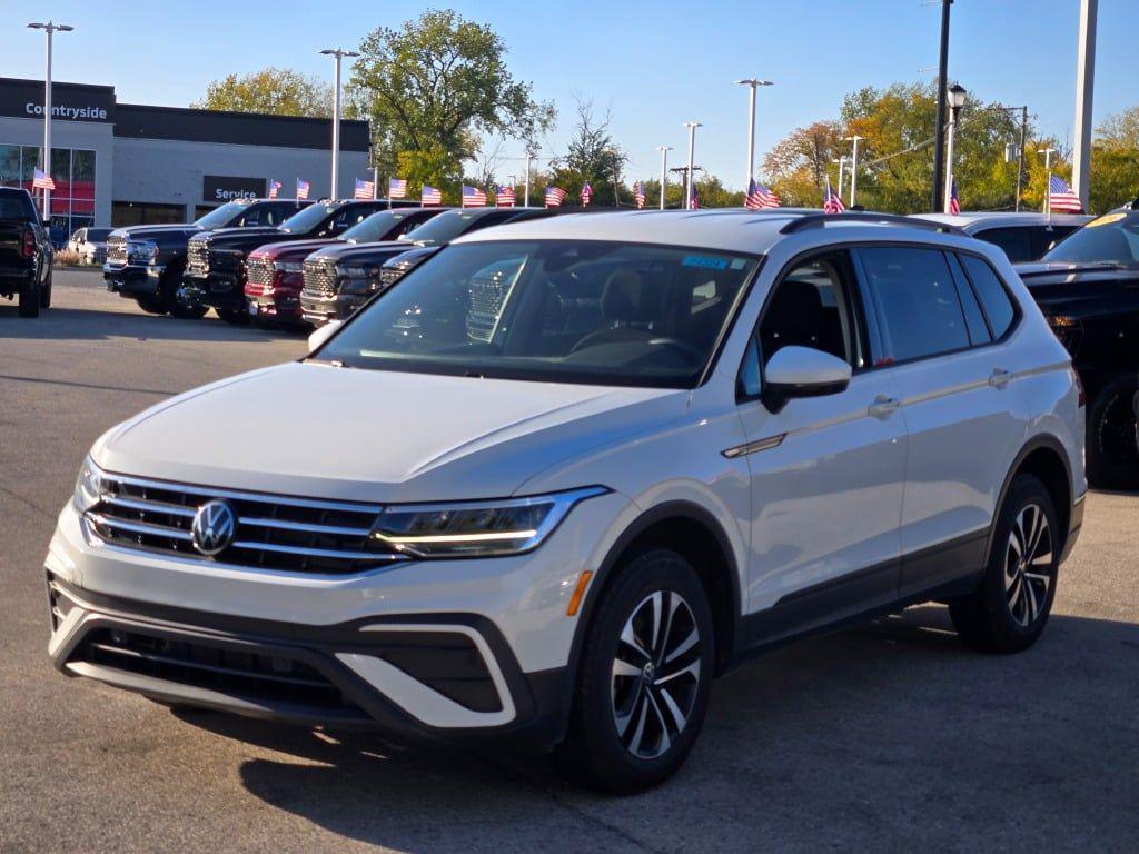 used 2023 Volkswagen Tiguan car, priced at $21,841
