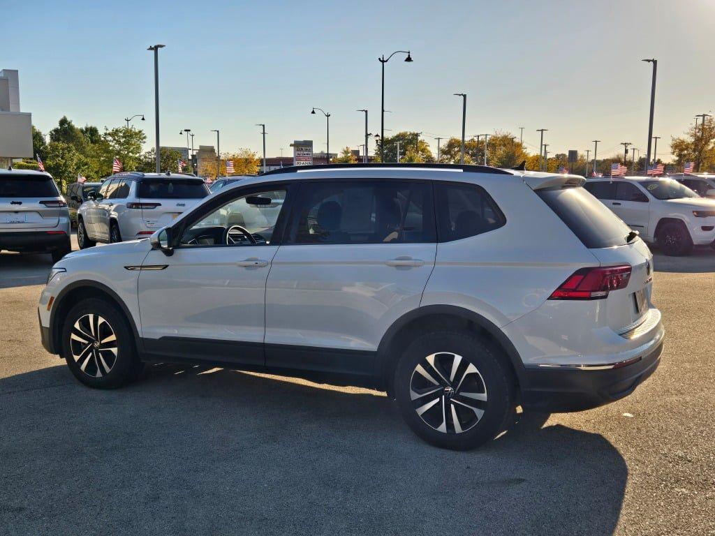 used 2023 Volkswagen Tiguan car, priced at $21,841