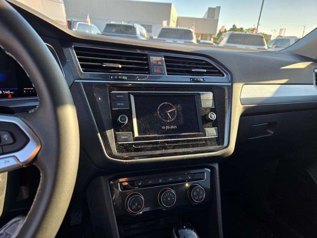 used 2023 Volkswagen Tiguan car, priced at $21,841