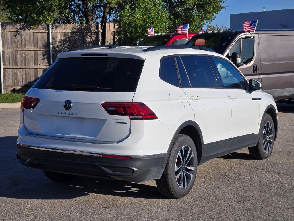used 2023 Volkswagen Tiguan car, priced at $21,841