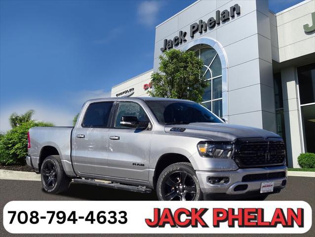 used 2022 Ram 1500 car, priced at $34,695