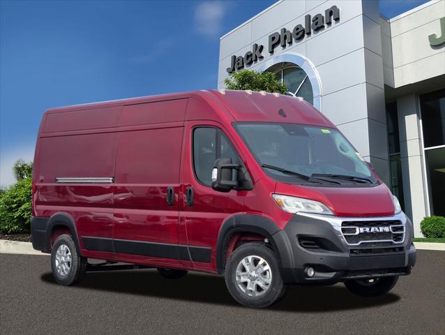 new 2025 Ram ProMaster 2500 car, priced at $59,765