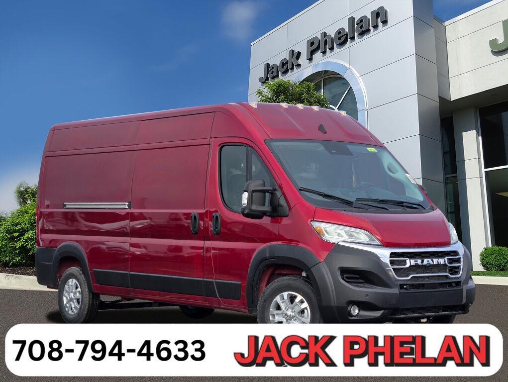 new 2025 Ram ProMaster 2500 car, priced at $54,597