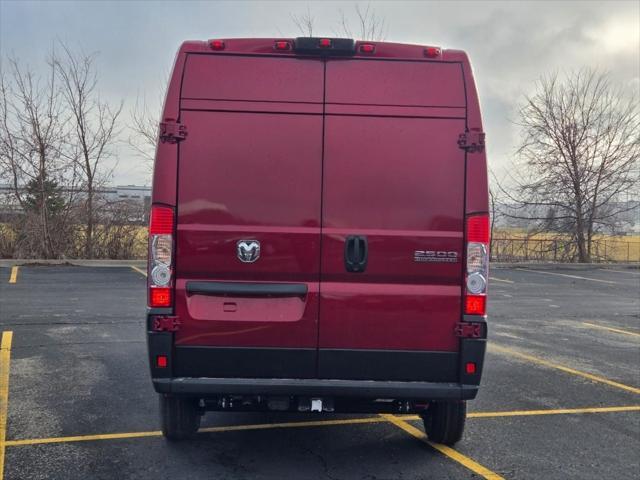 new 2025 Ram ProMaster 2500 car, priced at $59,765