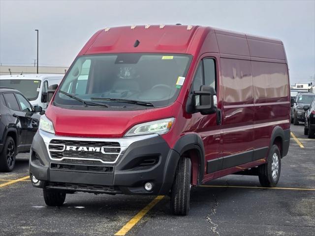 new 2025 Ram ProMaster 2500 car, priced at $59,765