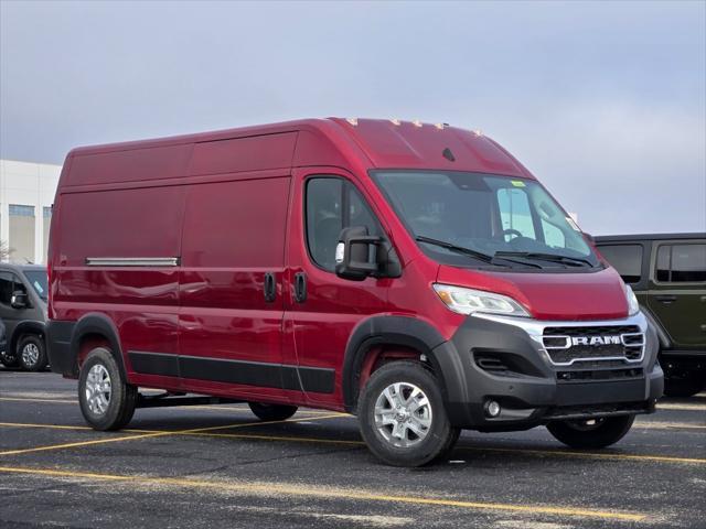 new 2025 Ram ProMaster 2500 car, priced at $57,265