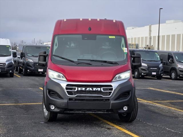 new 2025 Ram ProMaster 2500 car, priced at $59,765