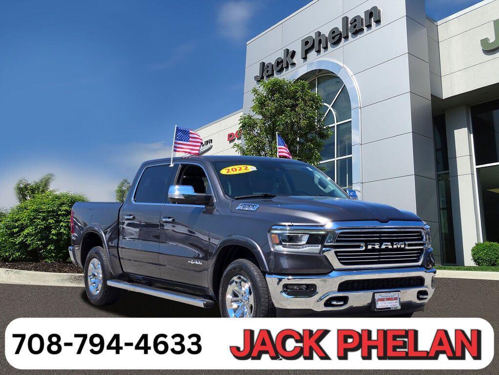 used 2022 Ram 1500 car, priced at $42,369