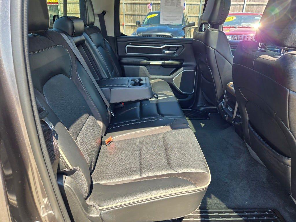 used 2022 Ram 1500 car, priced at $42,369