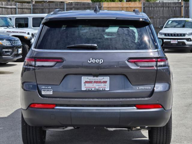 new 2024 Jeep Grand Cherokee L car, priced at $43,843