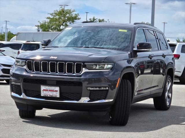 new 2024 Jeep Grand Cherokee L car, priced at $46,343