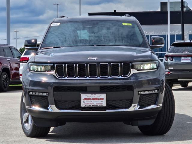 new 2024 Jeep Grand Cherokee L car, priced at $43,843