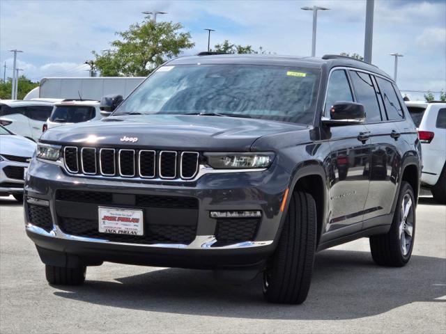 new 2024 Jeep Grand Cherokee L car, priced at $43,843