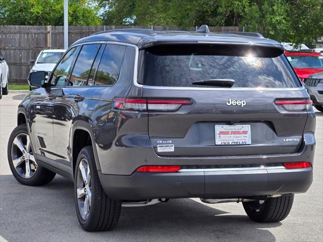 new 2024 Jeep Grand Cherokee L car, priced at $46,343