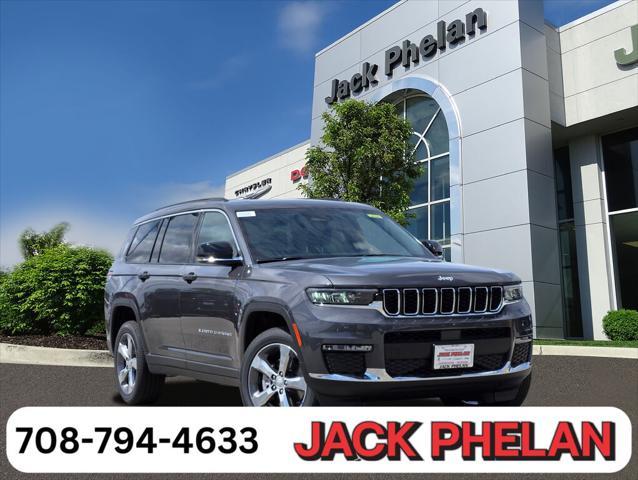 new 2024 Jeep Grand Cherokee L car, priced at $43,843