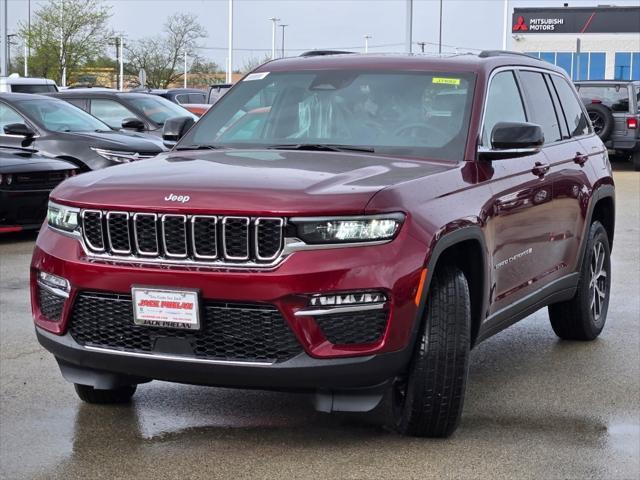 new 2025 Jeep Grand Cherokee car, priced at $45,921