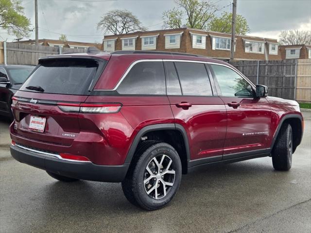 new 2025 Jeep Grand Cherokee car, priced at $45,921