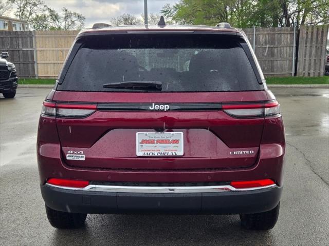 new 2025 Jeep Grand Cherokee car, priced at $45,921