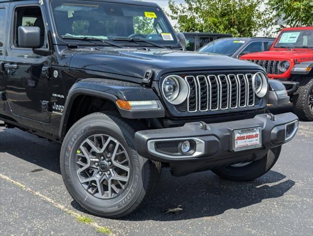 new 2024 Jeep Wrangler car, priced at $48,593