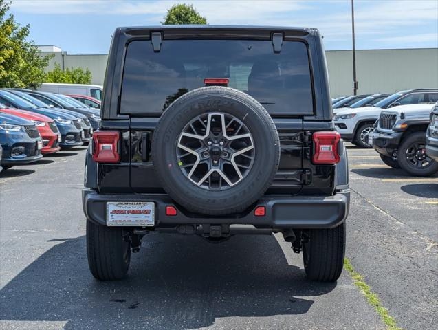 new 2024 Jeep Wrangler car, priced at $50,093