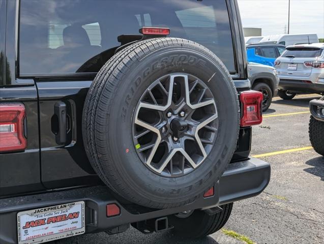 new 2024 Jeep Wrangler car, priced at $50,093